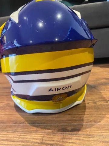 Capacete airoh ace2  novo !!! - Foto 4