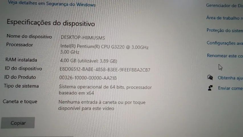 Kit intel 4 gen placa gigabyte h81m + I54590 + 8gb ram - Foto 2