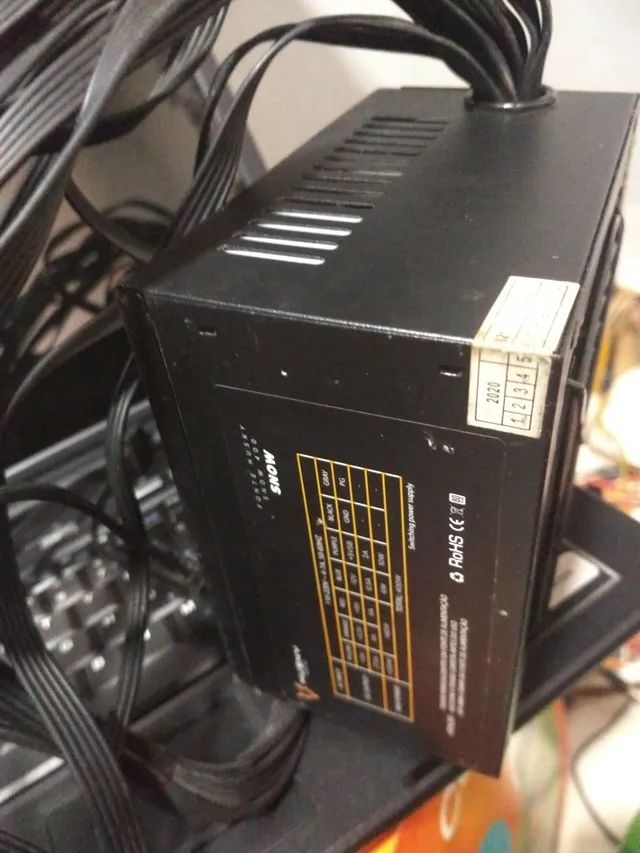 Fonte PC Husky Snow 400W - Foto 3