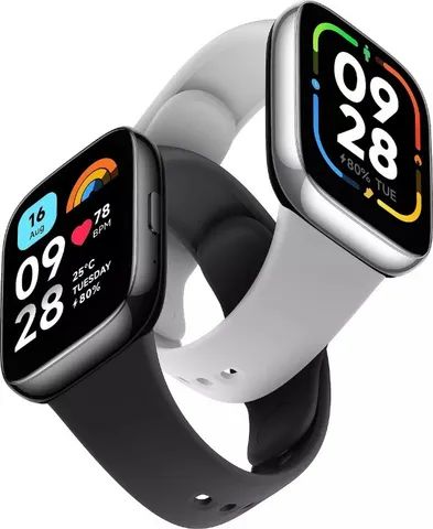 Smartwatch Redmi Watch 4 Obsidian Black 1.97 - Foto 2