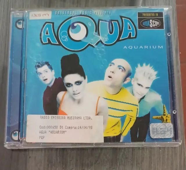 CD Aqua - Aquarium - 100% Original