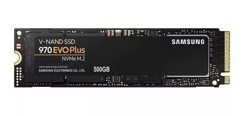 Disco sólido interno Samsung 970 EVO Plus M.2  m2 ssd Nvme 500 gigas na caixa - Foto 3