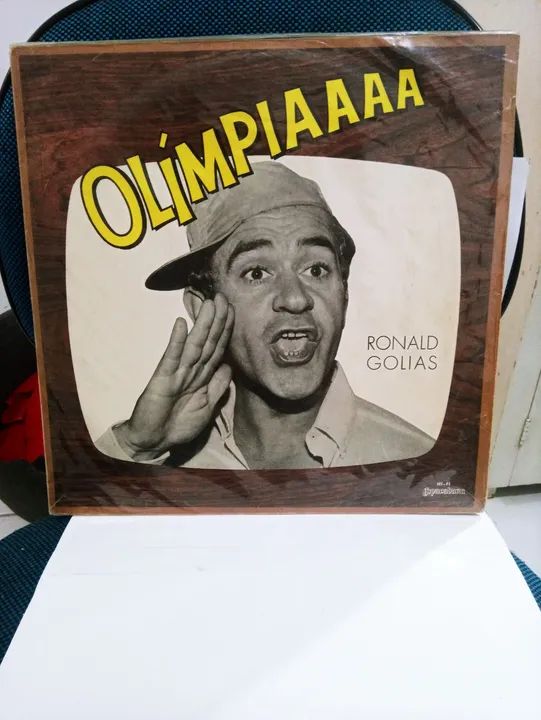 Lote 3 LP's Humor Nacional Olympia Ronald Golias Raros