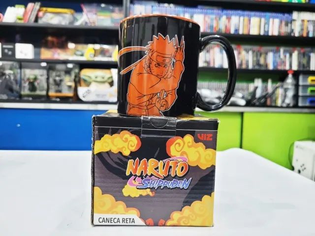 Caneca Personalizada Naruto Licenciada