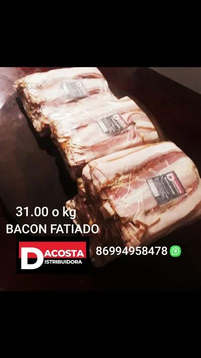 Bacon fatiado - Foto 2