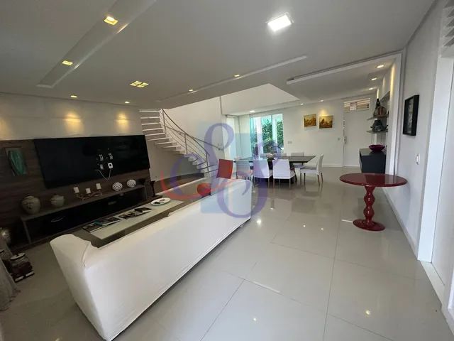 Belíssima casa finamente mobiliada no Alphaville Fortaleza com 4 quartos - Foto 2