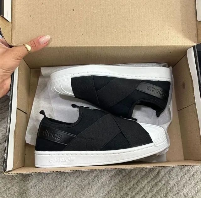 Tênis Adidas Slip On - Foto 3