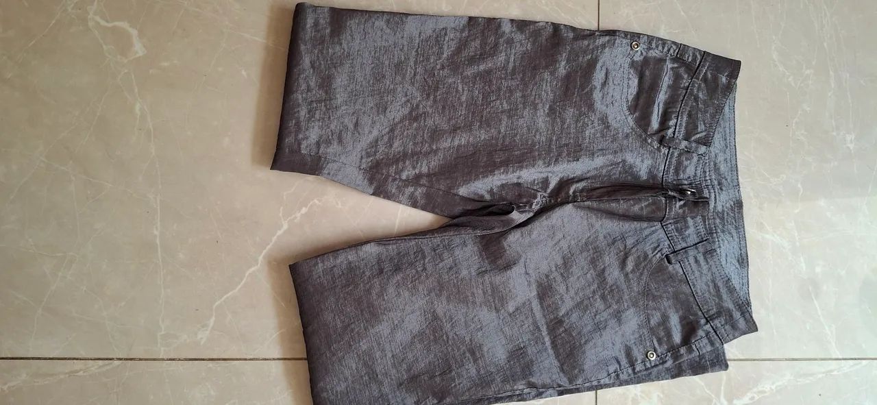 Calça Feminina cinza  - Foto 3