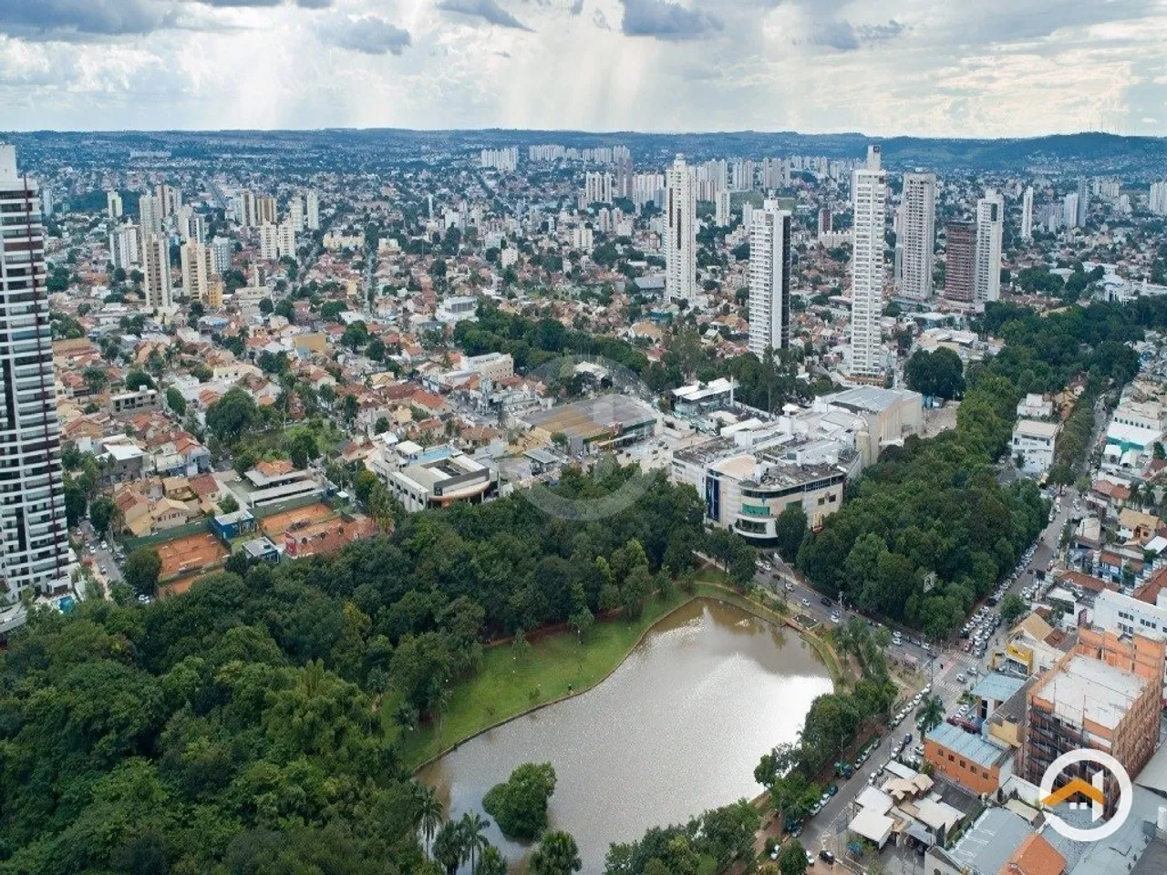 Apartamento 3 suites no Bueno