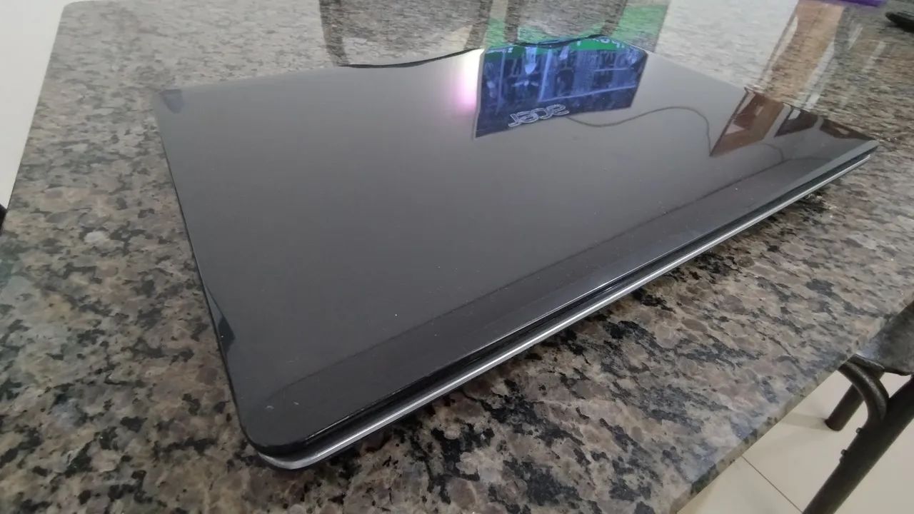 Notebook Acer Aspire i3 2328m 2.2 ghz - ssd 256gb + 12 gb ddr ( impercavel ) - Foto 3