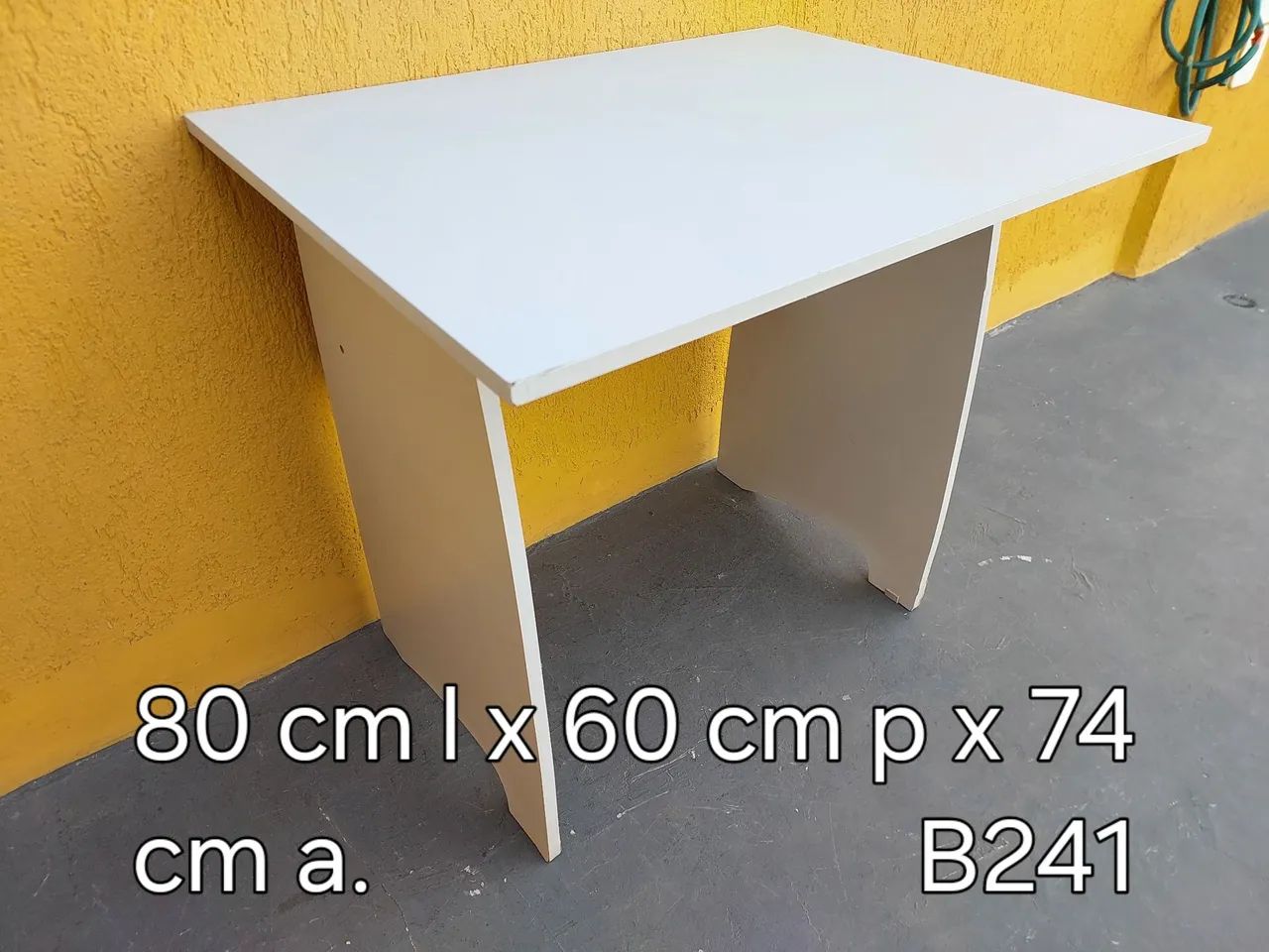Mesa escritorio 80 cm X 60 cm B241 - Foto 2