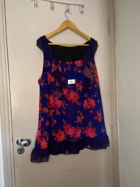Blusa florida