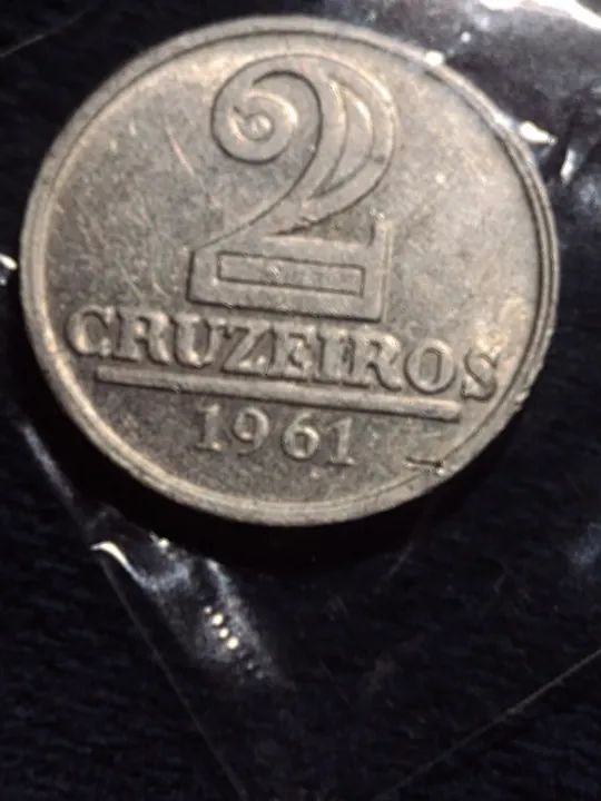 Moeda de 2 cruzeiros de 1961
