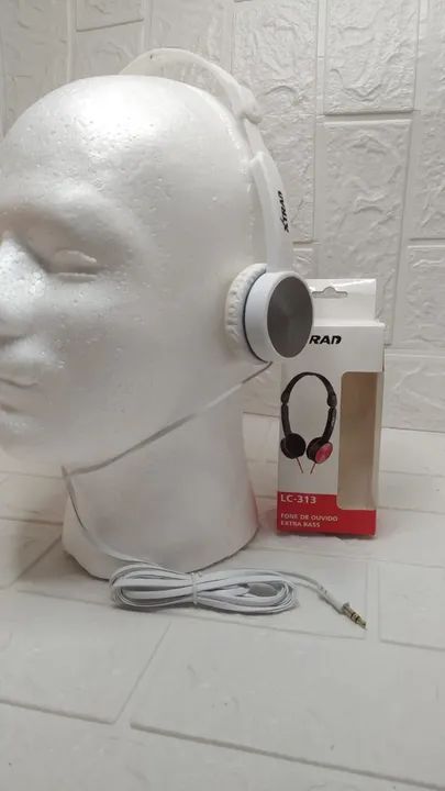 fone de ouvido extra bass lc-313  3.5mm p2 1