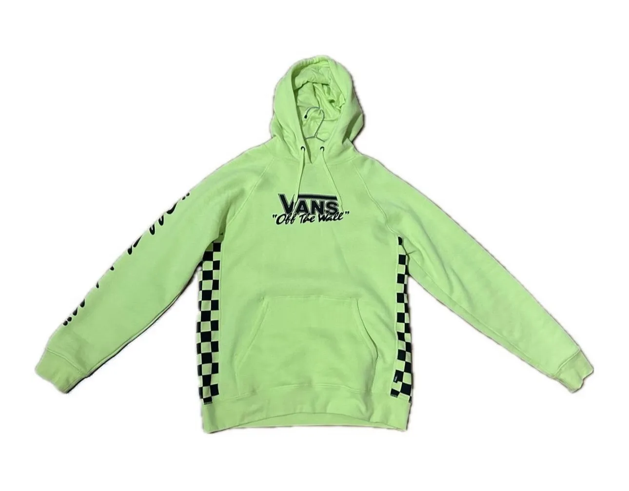 Moletom vans bmx off the wall - verde tamanho M