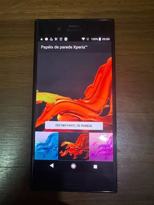 sony xperia xz 64 gb 3 gb ram snapdragon 820 nfc preto mineral tela 5,2" gorila glass full - Foto 2