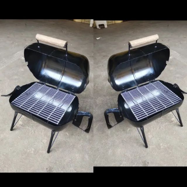 Churrasqueira Promoção 2 grelhas  - Foto 4