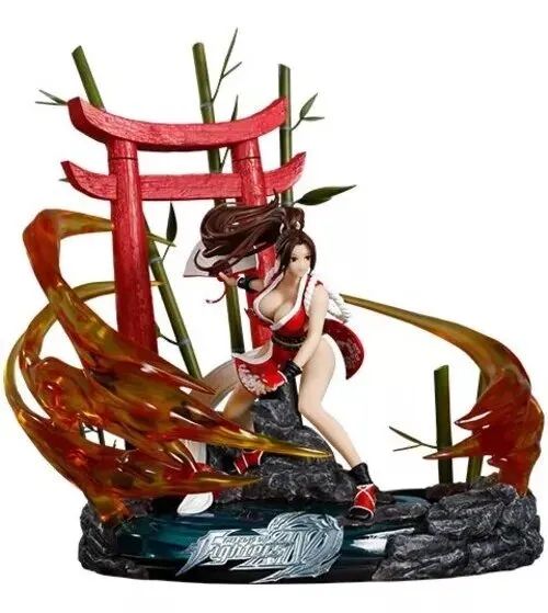 【良品】ザ・キング・オブ・ファイターズ XIV マイ・シラヌイ フィギュア Mai Shiranui Gantaku Fatal Fury King Of Fighters Diorama KOF XIV