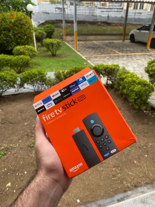 Fire TV Stick Lite - 90 dias de garantia e entrega grátis 