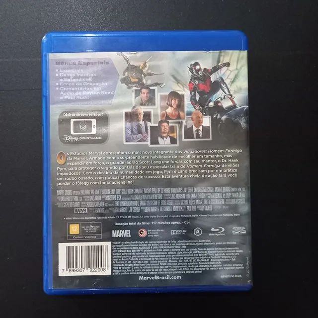 Blu-ray - Homem-Formiga - Foto 2
