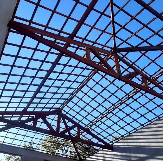 Madeira Coberta Telhado Linha Caibro Ripa Barrote - Foto 2