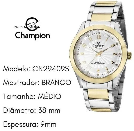 Champion Passion Bicolor Feminino CN29409 - Foto 4
