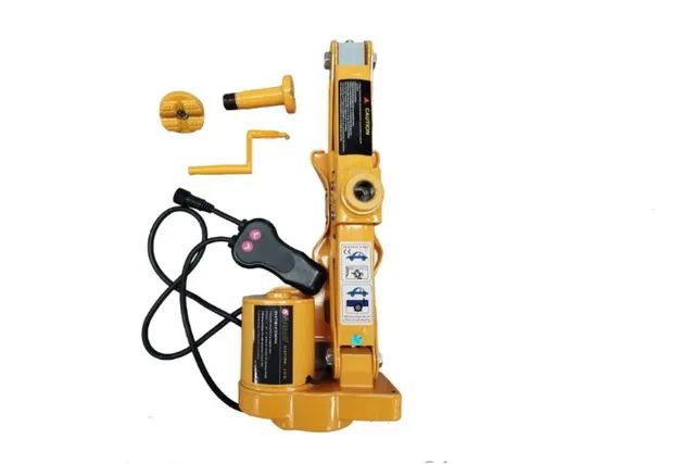 Macaco Elétrico Com Chave Roda E Compressor 12v 3 Toneladas - Foto 3