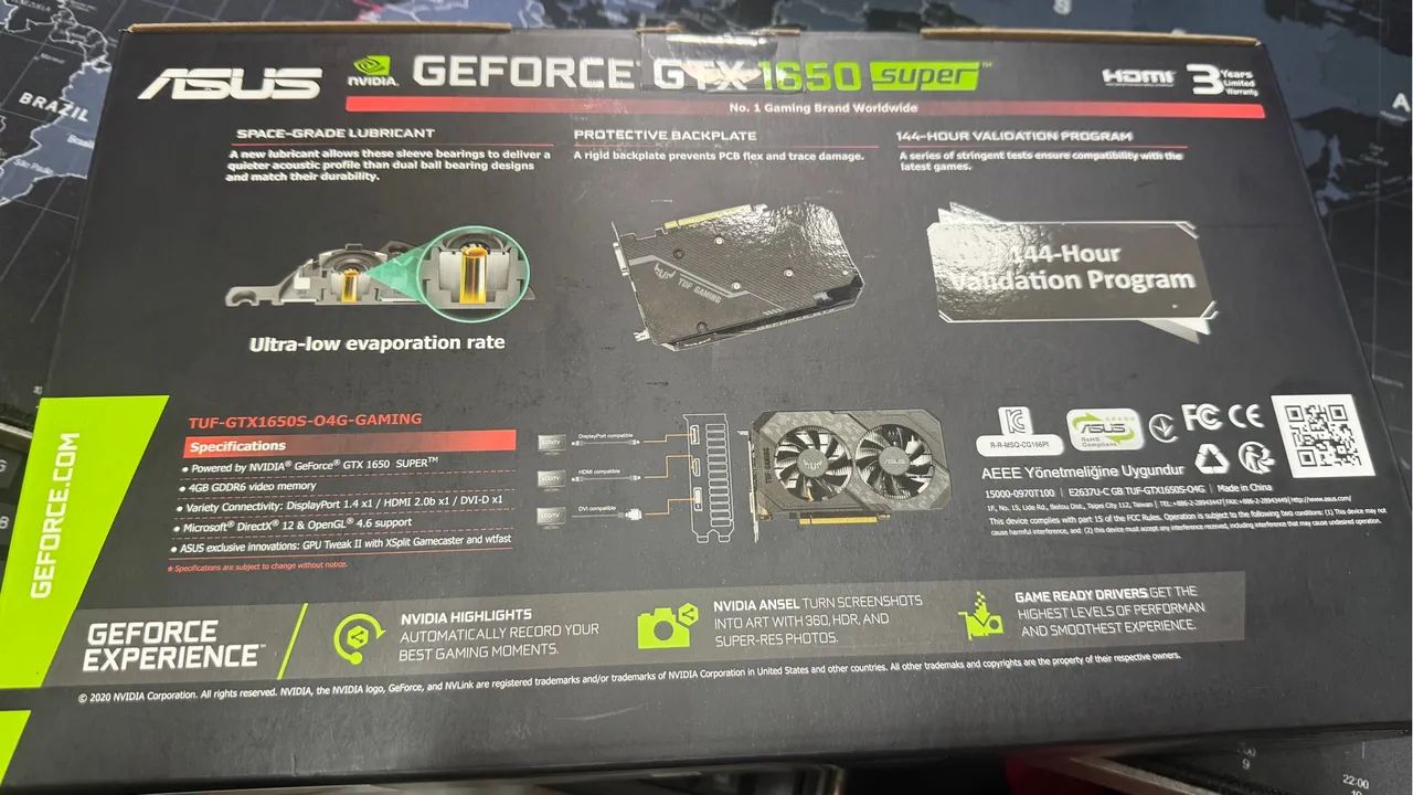 Placa de vídeo GTX 1650 Super  - Foto 5