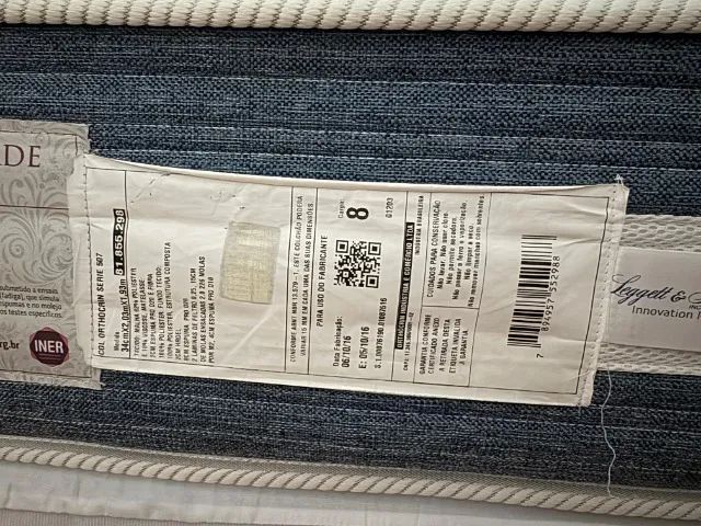 Colchão Orthocrin 507 Molas Ensacadas Gel - Foto 4