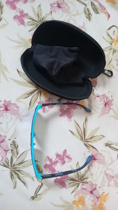 óculos Shimano Espelhado Azul NOVO* - Foto 2