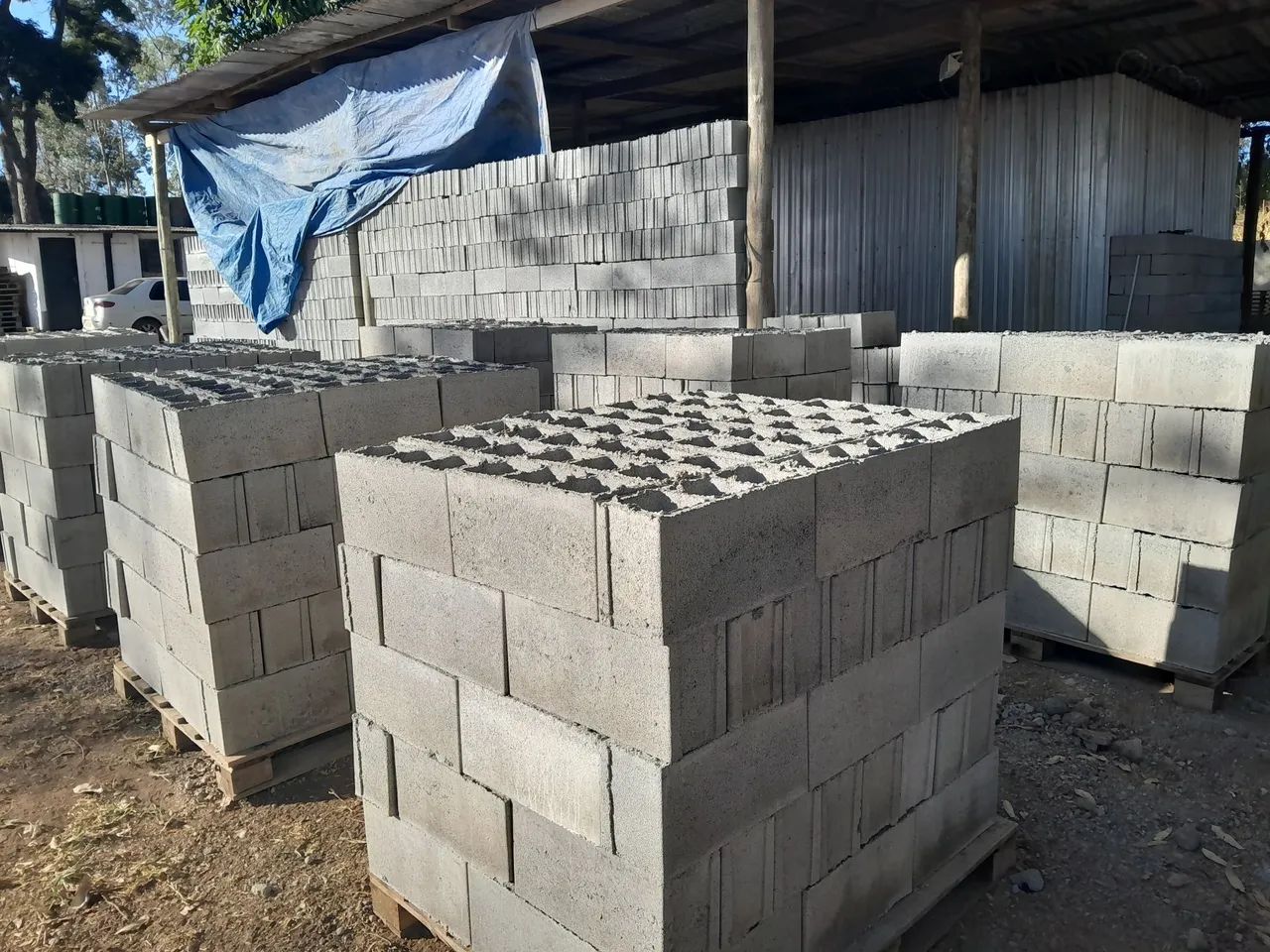 Blocos pré-moldados  - Foto 2