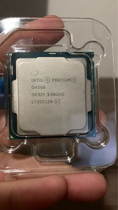 Box Intel Pentium G4560 - Geração 7 LGA 1151 - Foto 5