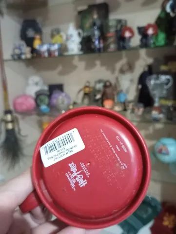 Lote caneca e garrafa suco de abóbora Harry Potter  - Foto 5