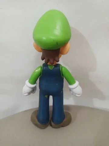 Boneco super Mario Bros Luigi  - Foto 3