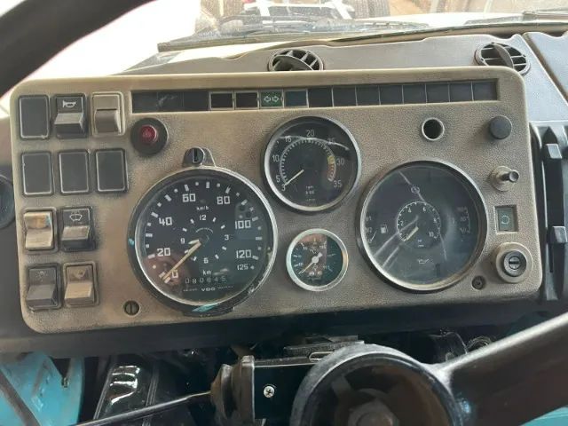 Caminhao MB 1518 - Ano 1988 - C/ Nota Fiscal Fabrica ( RELIQUIA ) - Foto 11