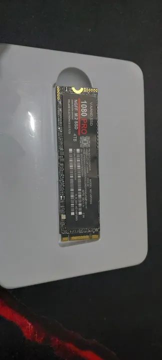 SSD M.2 4TB 080 PRO -  540MB/s Leitura e 450MB/s Escrita - Foto 2
