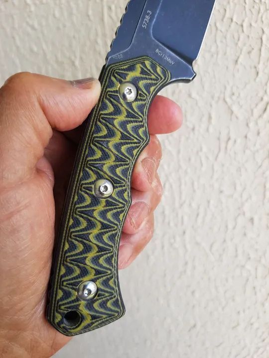 Faca Sanrenmu SRM S738 - DE COLEÇÃO NOVA NUNCA USADA - (Ver descrição abaixo) - Foto 4