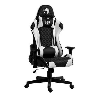 Cadeira Gamer Fox Racer Extreme Z410, Até 120KG, com Almofadas para Lombar e Cervical
