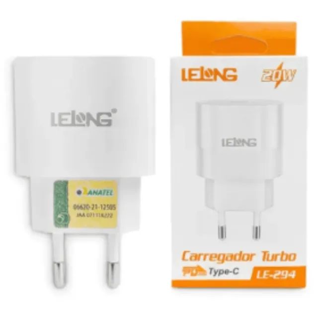 Fonte Carregador USB-C Tipo C 20W