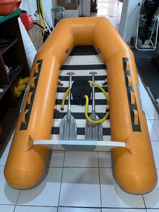Bote inflável flexboat Miniflex - Foto 4