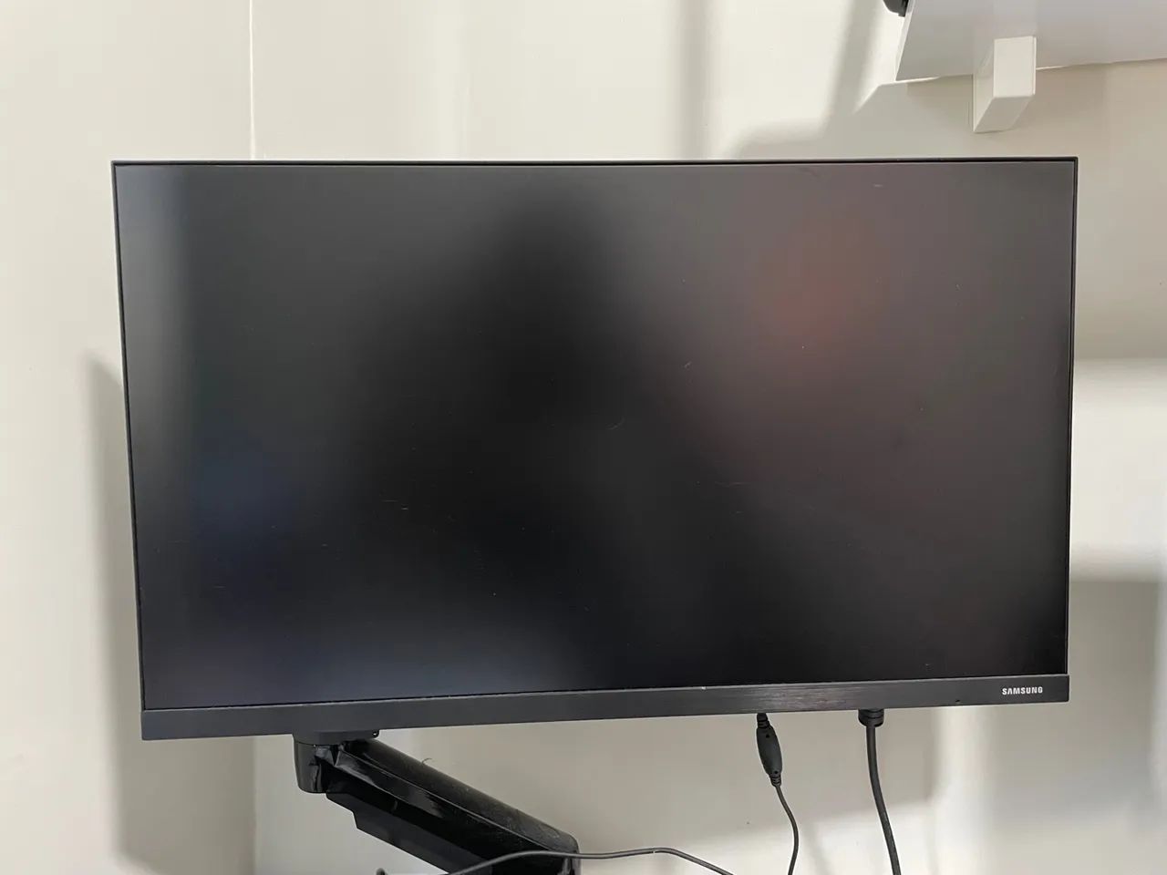 Monitor Samsung T350, 24 polegadas, IPS, 75hz, 5ms, HDMI E VGA, FULL HD