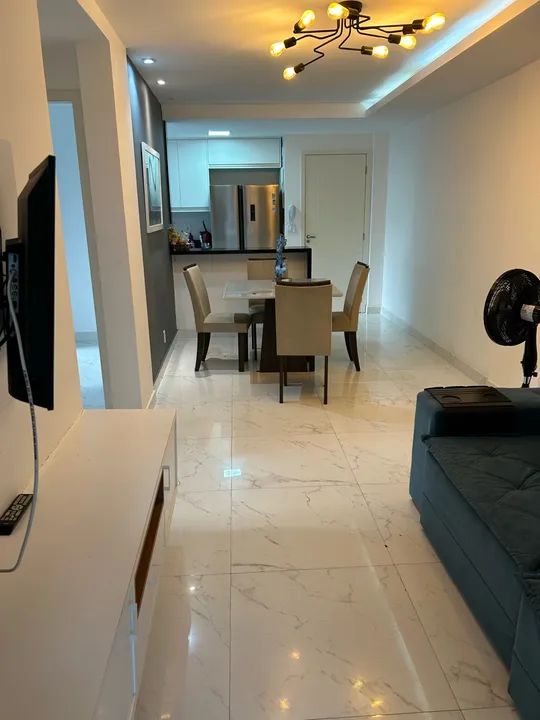 Recreio apto pé na areia - Foto 7