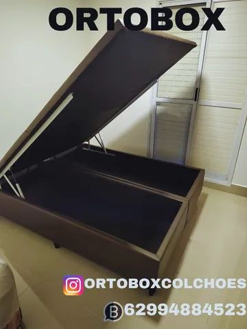 Box Baú Queen size com um ano de garantia - Foto 2
