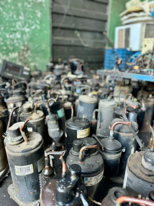 "compressores de ar comprimido" - Ar-condicionados no Brasil