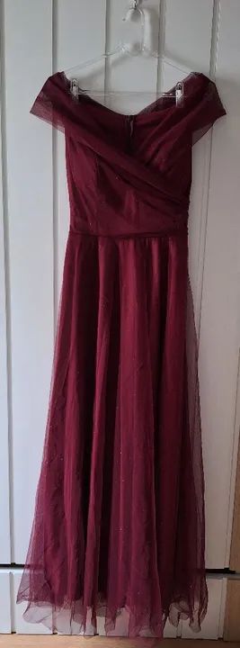 Vestido de festa Marsala  - Foto 3