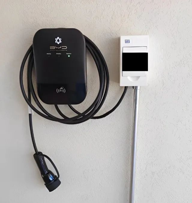 Instalação de Carregador para carro elétrico WALLBOX DF - Foto 5