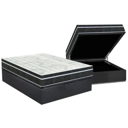 Cama casal molas Bonnel  - Foto 2