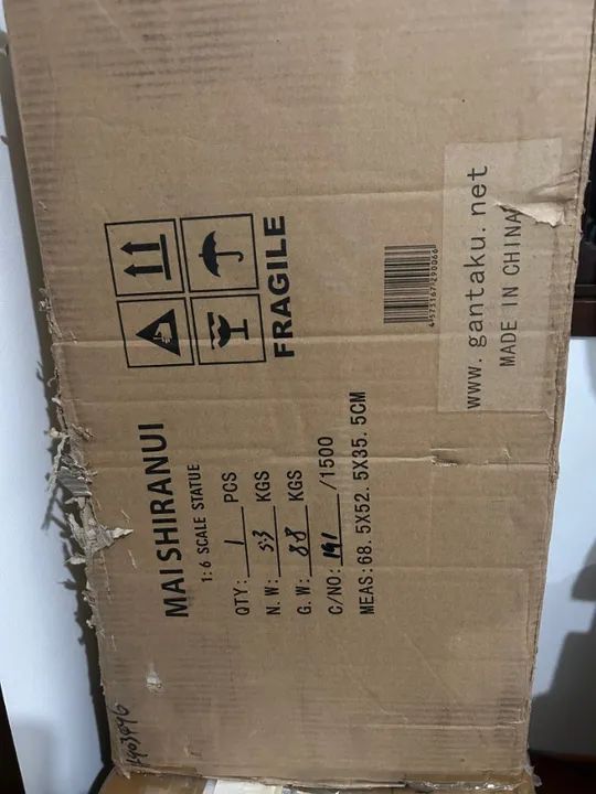 Mai Shiranui Gantaku Fatal Fury King Of Fighters Diorama KOF XIV - Foto 4