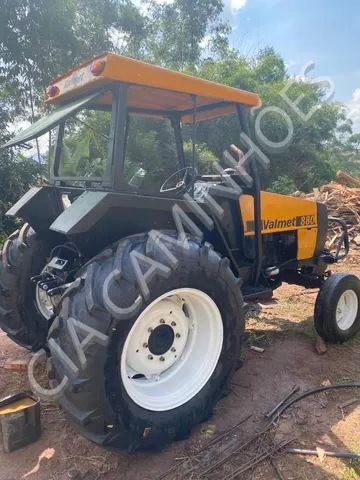 Trator Valmet 880 Ano 1986 Motor Feito - Foto 3