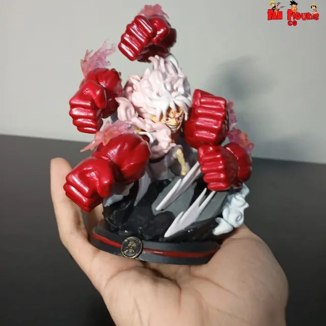 Action figure Luffy fight - Foto 3